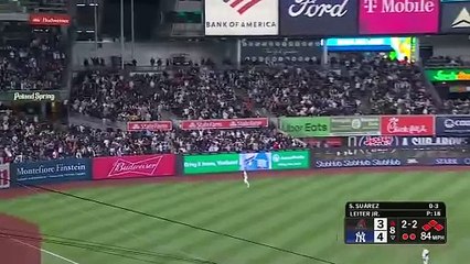 MLB: Así fue el Grand Slam de Eugenio Suárez ante los Yankees