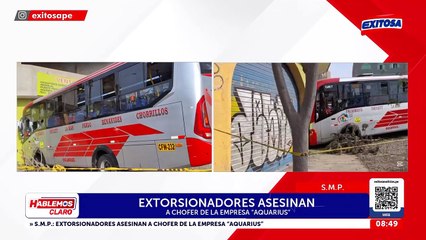 Crimen en SMP: Hermano de chofer asesinado le pidió dejar el transporte público ante crisis por extorsiones