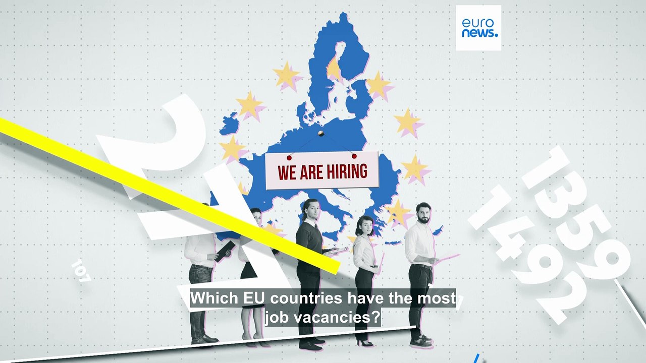 Which EU countries have the most job vacancies?