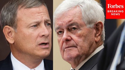 'How Could The Chief Justice Rein In His Own Court?': Newt Gingrich Questioned By Russell Fry