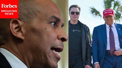 'It's Not Theirs To Take': Cory Booker Slams Trump, Musk On Social Security During Senate Filibuster