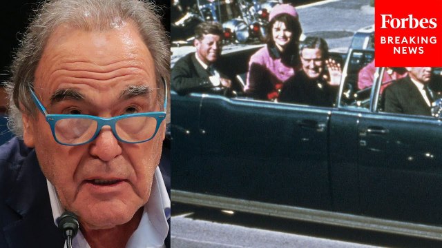 JFK Assassination: Oliver Stone Details 'Anomalies' In JFK's Autopsy
