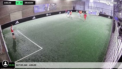 But de Jimi - AIGLES