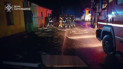 Ataques russos deixam um morto e 10 feridos na Ucrânia