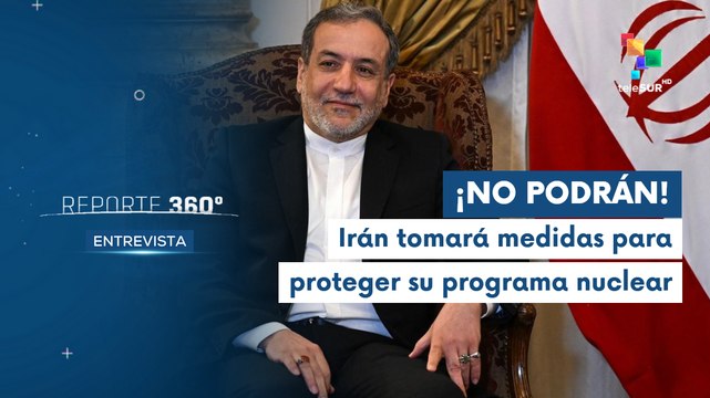 Entrevista | Irán rechaza las amenazas de Estados Unidos