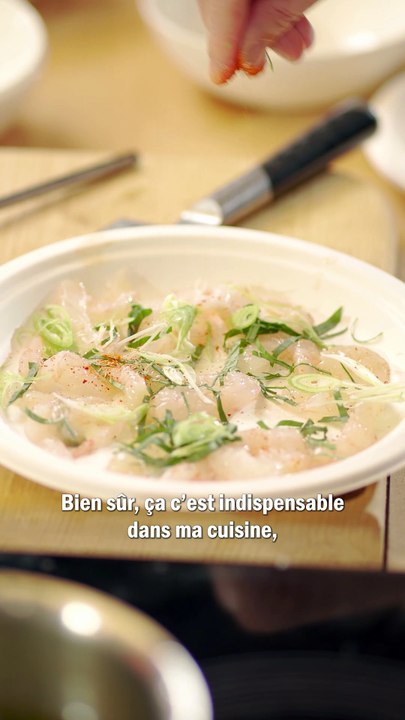 Crevettes retour d'Hanoï : la masterclass d'Hélène Darroze