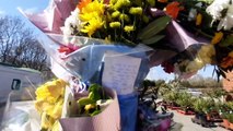 Tributes on A5 Watling Street,  Norton Canes