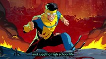 Anime Review: Invincible (S1, S2 and S3)