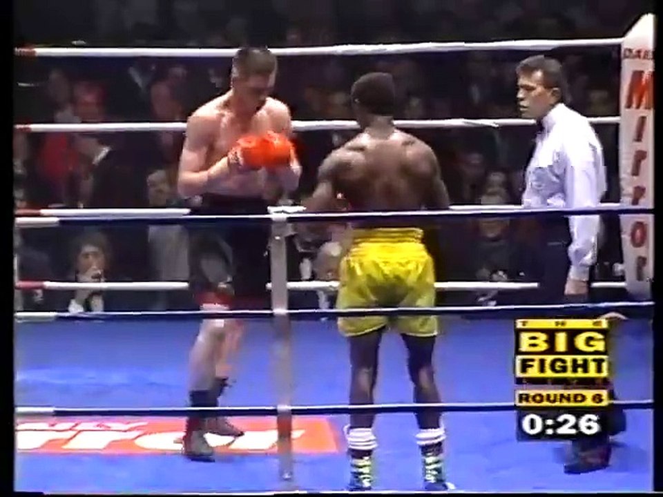 Chris Eubank-Graciano Rocchigiani (05.02.1994)