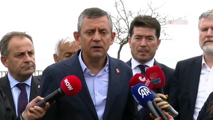 Özgür Özel'den derbi için boykot çağrısı