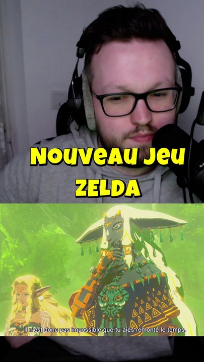 Nouveau jeu zelda