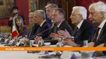 Mattarella incontra il presidente della Repubblica di Estonia
