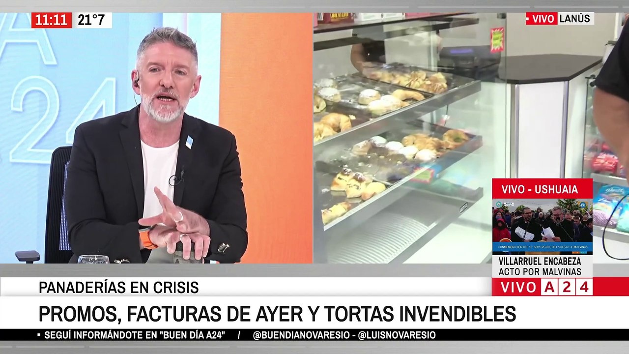 🍞 PANADERÍAS: "NOS VIENE AUMENTOS DE INEXPLICAB...