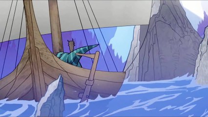 Part 11 Primal season2 EP.11  The hero is hunted by Vikings and learns that  Dinosaur # caveman  Ancient#Era  Dinosaurs#Cartoons