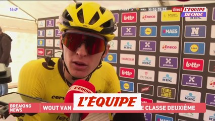 Jorgenson : «On a sous-estimé Powless» - Cyclisme - A travers la Flandre