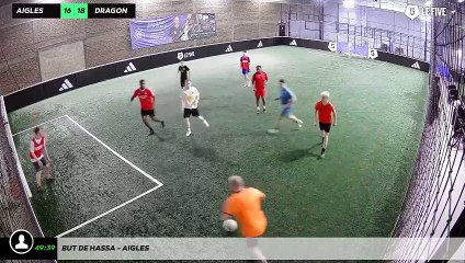 But de Hassa - AIGLES