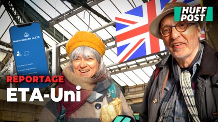 Il faut un visa pour aller au Royaume-Uni, et à gare du Nord, tout le monde ne l’avait pas
