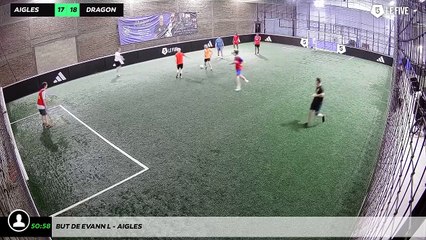 But de Evann L - AIGLES