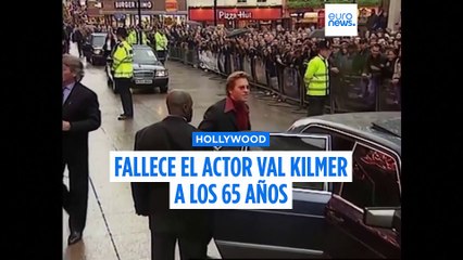Muere a los 65 años Val Kilmer, protagonista de 'Top Gun' y 'Batman'