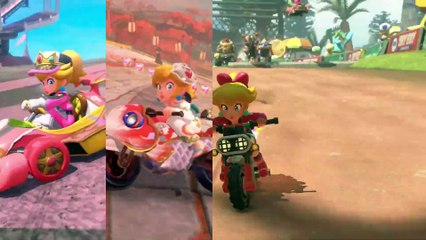 Mario Kart World – Tráiler de presentación (Nintendo Switch 2)