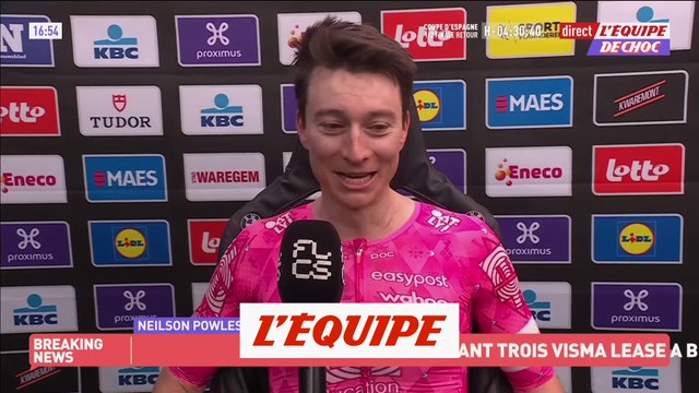 Powless : «Je pensais jouer la deuxième place» - Cyclisme - A travers la Flandre