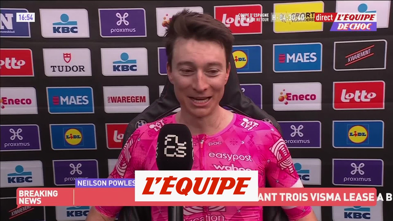 Powless : «Je pensais jouer la deuxième place» - Cyclisme - A travers la Flandre