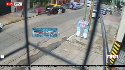🚨INSEGURIDAD EN VILLA CELINA: ROBO, TIROS Y UN JUBILADO HERIDO DE UN BALAZO