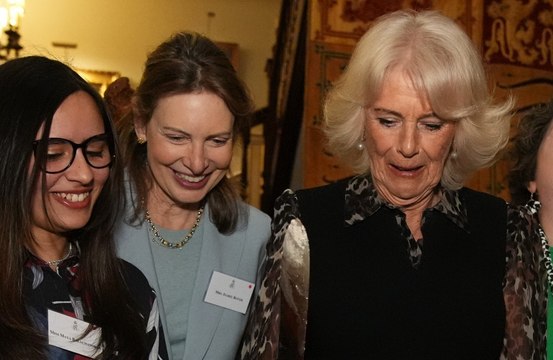 Queen Camilla thinks social media is 'terrifying'
