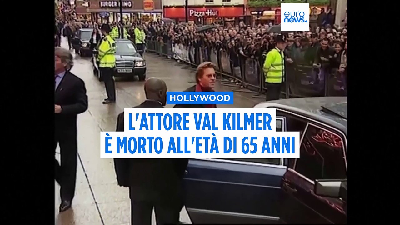 Val Kilmer muore a 65 anni per una polmonite: l'attore statunitense ha recitato in Top Gun e Batman