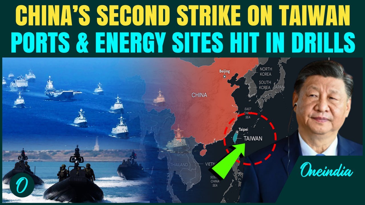 China -Taiwan Rift: Fire Drills target Taiwan in East China Sea|U.S Reacts to threat posed by China