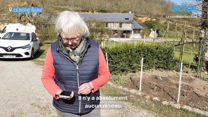 Vivre en zone blanche : comment Marie-Hélène et son mari restent connectés sans réseau 📶