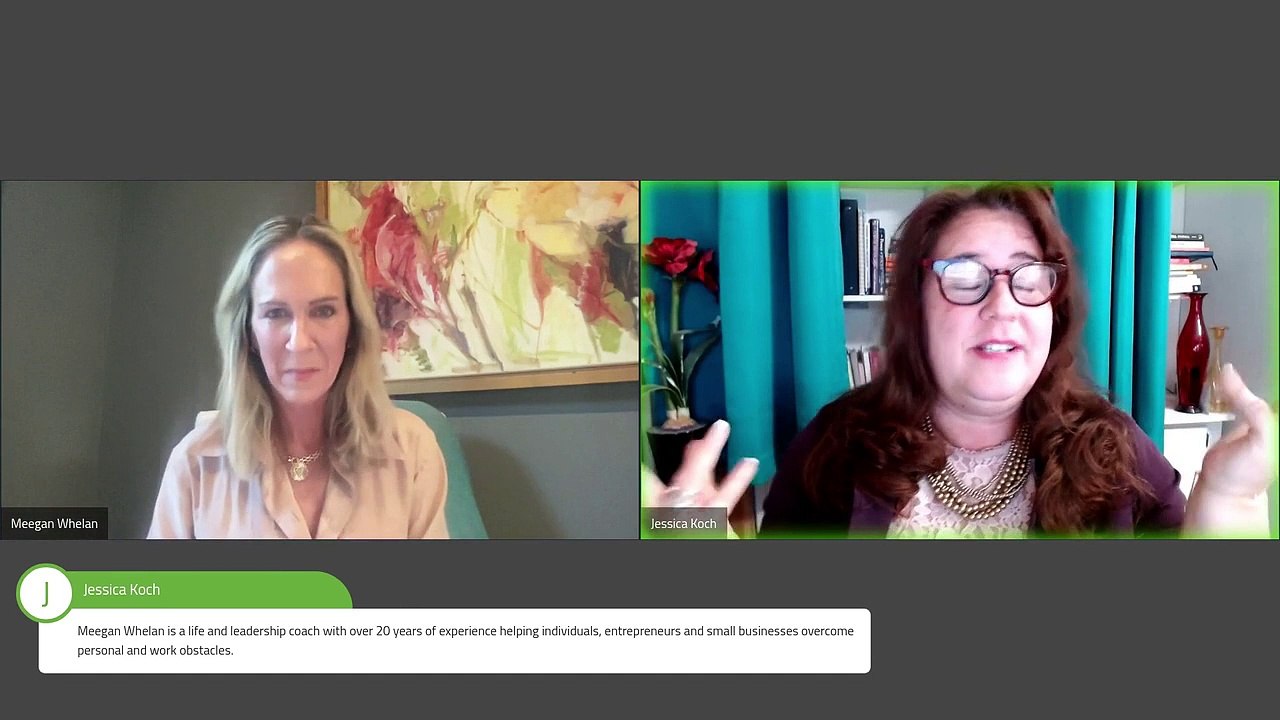 Profound Professional Interview with Meegan Whelan, Life & Leadership Coach