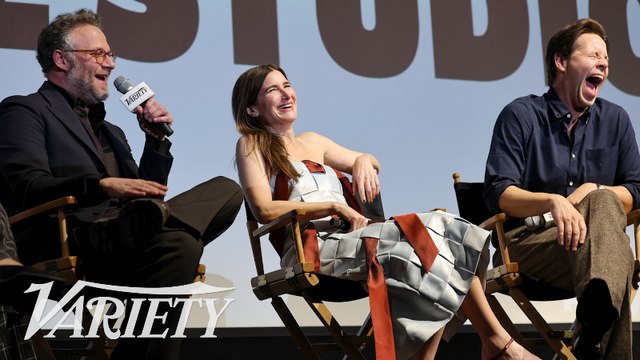 Seth Rogen & the cast of 'The Studio' on the real-life inspirations for the show