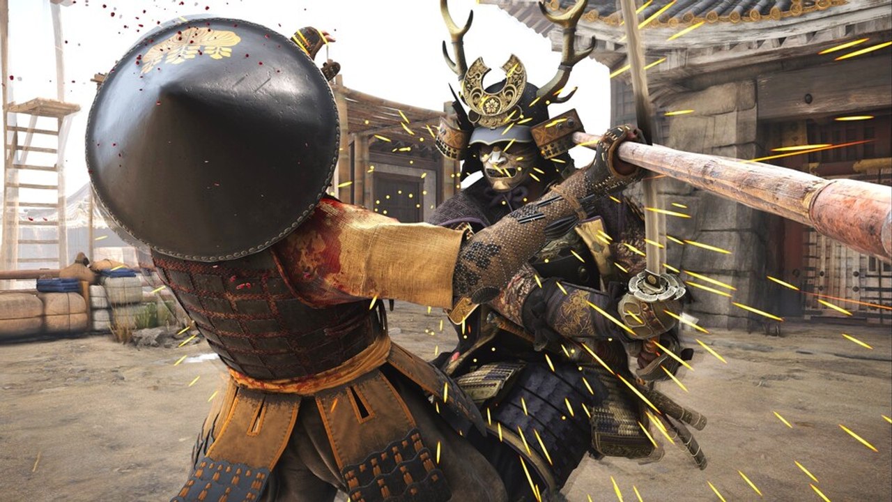 Assassin's creed shadows: wir testen unsere neue rüstung an einer burgbesatzung