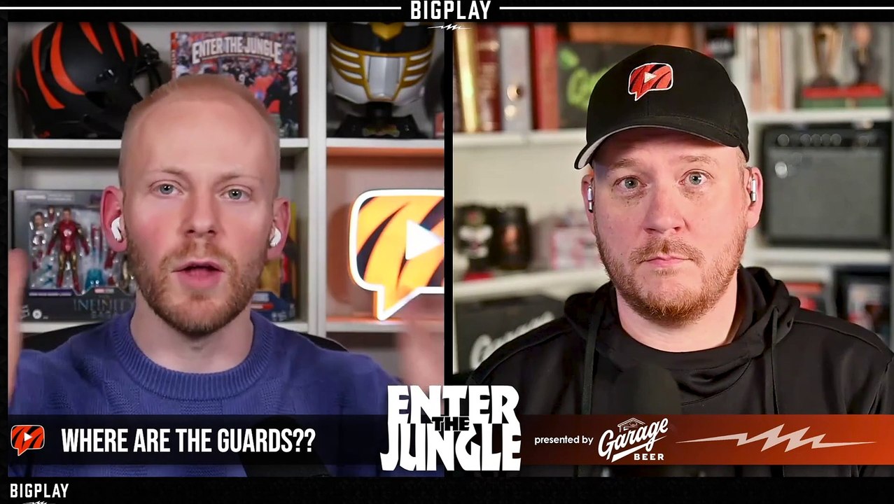 Cincinnati Bengals Hoping to Add Guard in 2025 NFL Draft