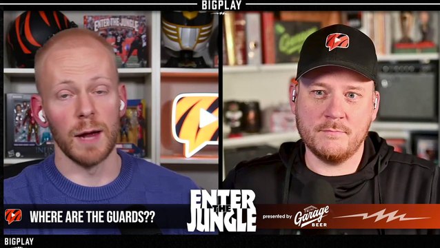 Zac Taylor Says Cincinnati Bengals Won't Add Another Guard Before 2025 NFL Draft