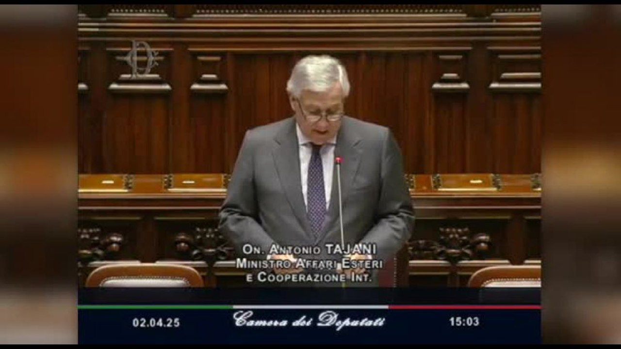 Dazi, Tajani: dialogo a schiena dritta, se necessario reazione Ue