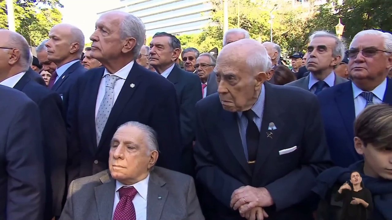 Discurso completo de Javier Milei en el acto por los 43 años del inicio de la Guerra de Malvinas