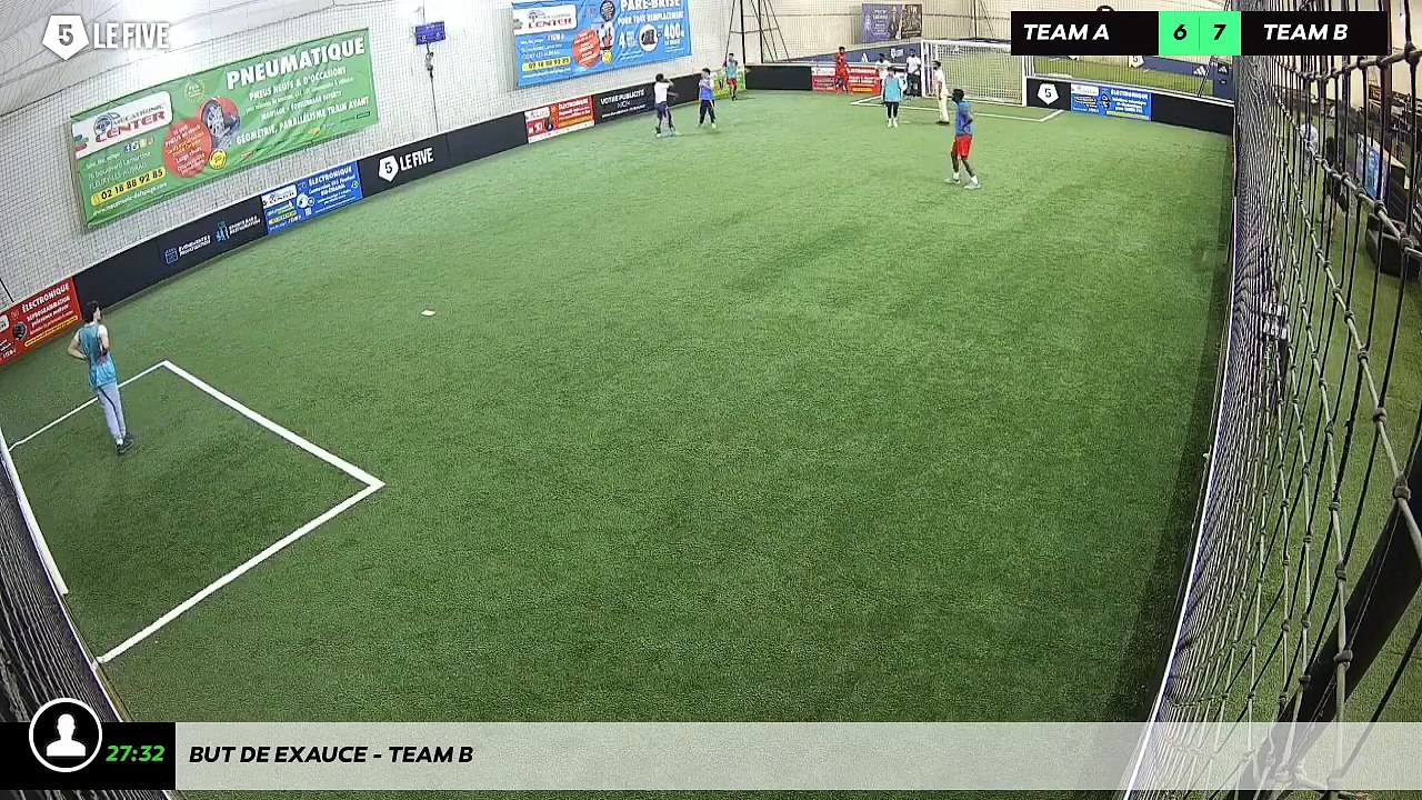 But de Exauce - Team B