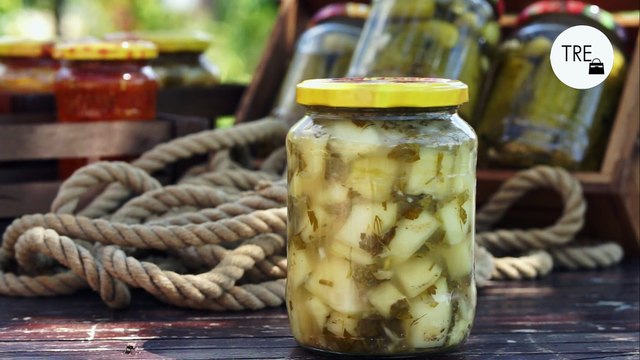 Las abuelas conservaban así el calabacín para que les durara todo el año. Es hora de recuperar su técnica tradicional