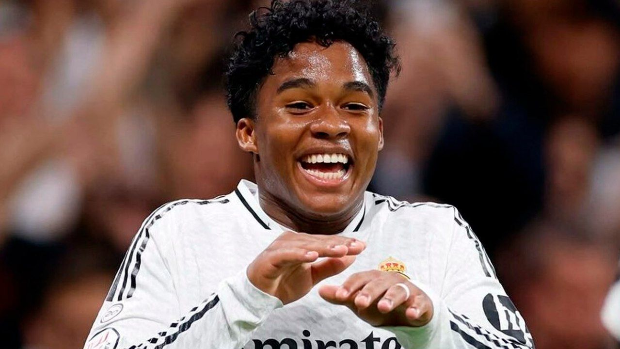 Endrick sobre los pocos minutos que le da Ancelotti: "Delante de mí están los 4 mejores delanteros del mundo"