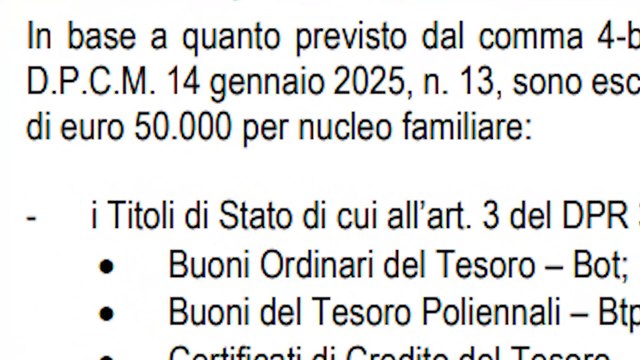 UFFICIALE! NUOVI MODELLI ISEE 2025 SENZA TITOLI DI STATO E BONUS BOLLETTE 200 EURO ISEE 25 MILA EURO