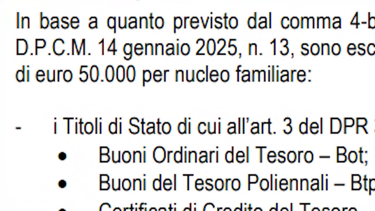 UFFICIALE! NUOVI MODELLI ISEE 2025 SENZA TITOLI DI STATO E BONUS BOLLETTE 200 EURO ISEE 25 MILA EURO