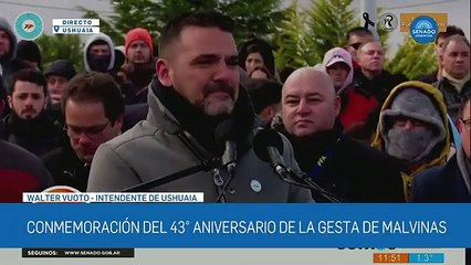 Discurso de Victoria Villarruel