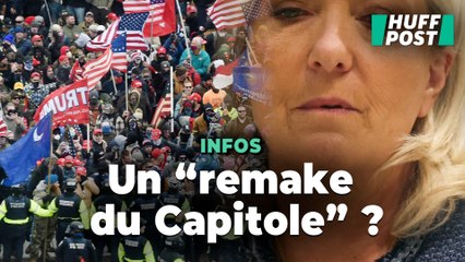 Le RN comparé à Trump, Bardella nie tout « coup de force » avec la manifestation de soutien
