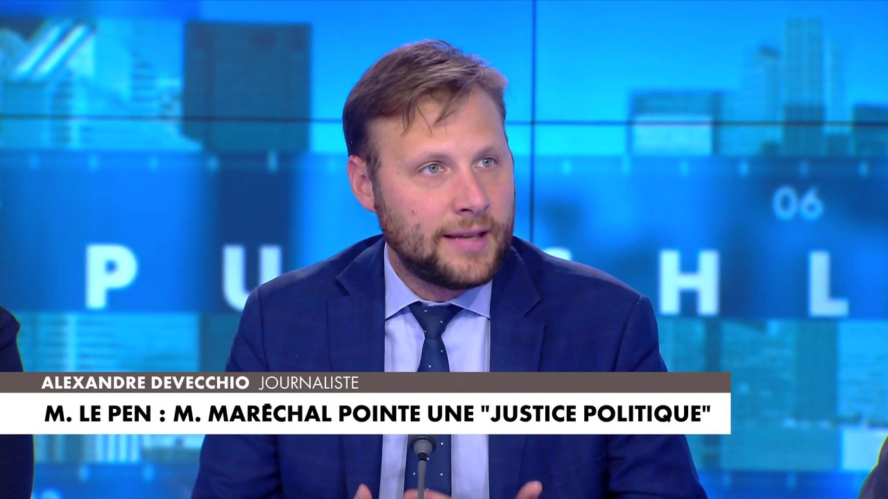 Alexandre Devecchio : «Il y a une forme de dépossession démocratique par la justice»