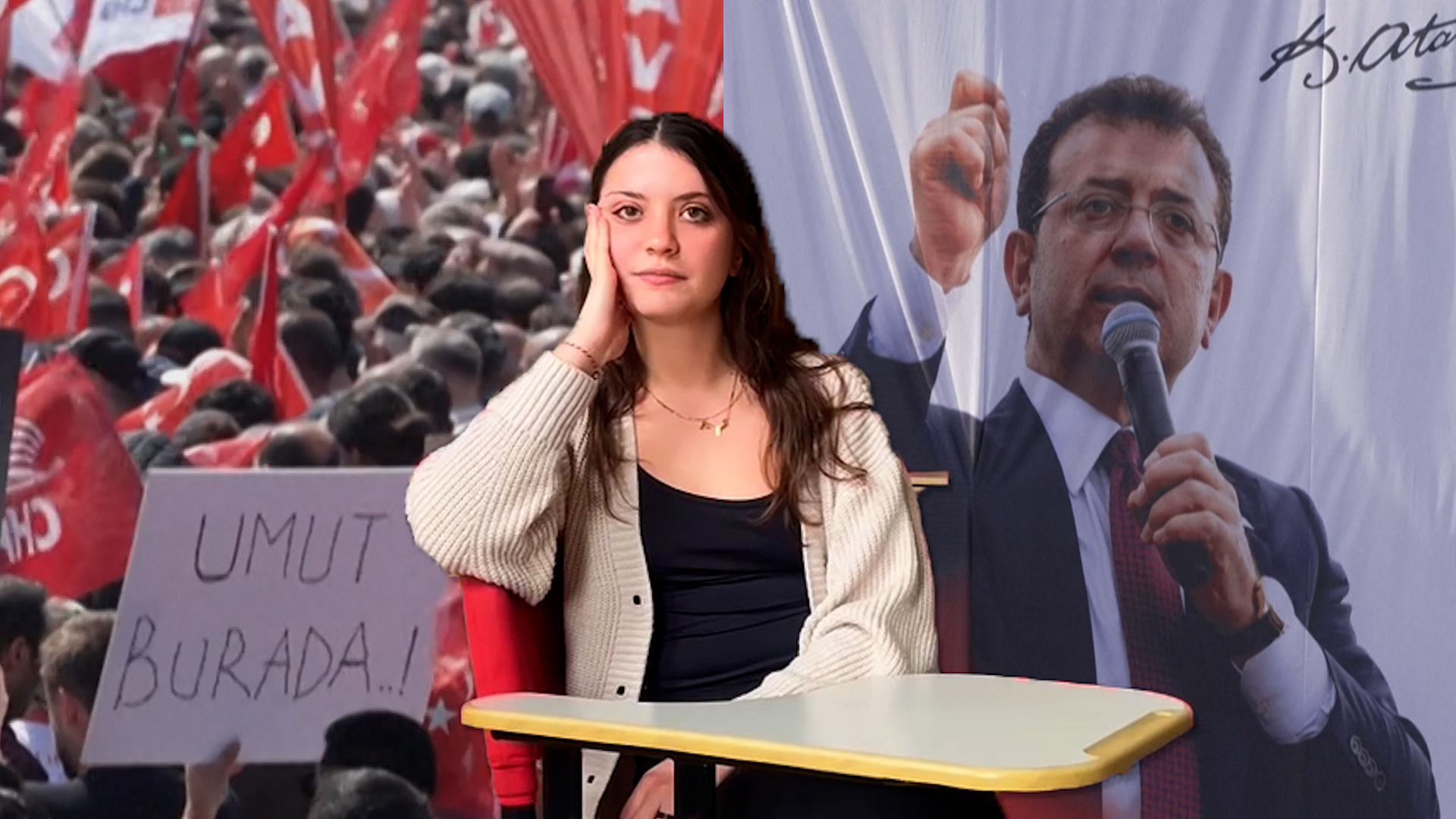 Alara, étudiante en grève pour la démocratie en Turquie : « Je veux que les gens s'unissent  »