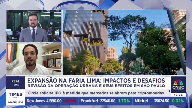 Expansão na Faria Lima: novos projetos e impactos urbanos; CEO da Sindona traz detalhes