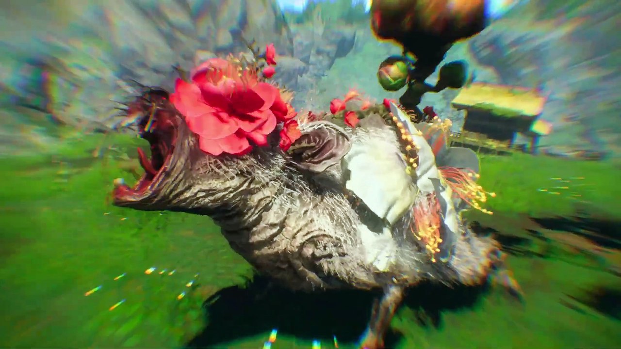 Wild Hearts S zeigt die Kämpfe gegen riesige Bestien im Trailer