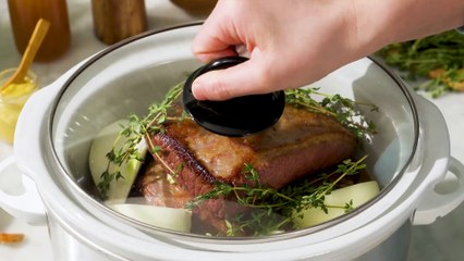 I Only Make My Famous Fall-Apart Brisket For People I Really Like